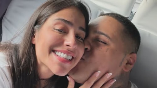 MC Ryan SP surge nas redes sociais com esposa após ser solto pela Justiça