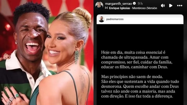 Antes de término, mãe de Virginia fez post sobre fidelidade e princípios