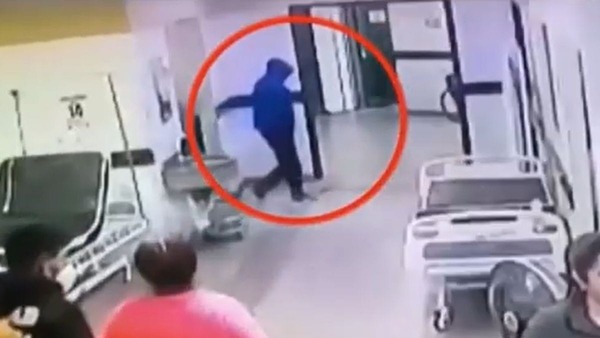 Vídeo: Preso foge ao pedir para ir no banheiro em hospital do Paraguai
