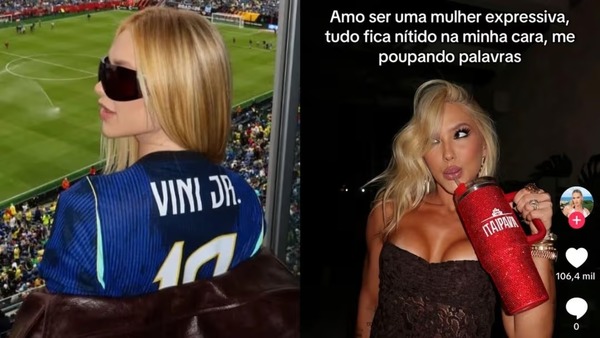 Um dia antes de terminar namoro com Vini Jr., Virginia fez post enigmático