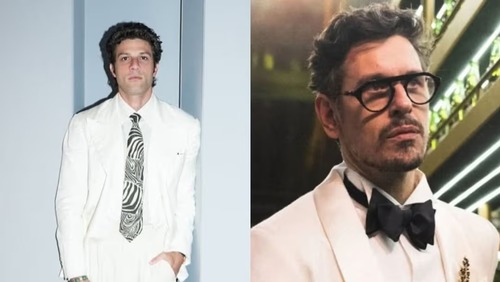 João Vicente levou 'bronca' de Chay Suede após expor 'imitador' famoso