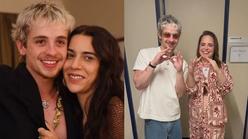 Mãe de Juliano Floss fala de relação com a nora, Marina Sena