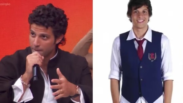 Chay Suede se desculpa após reclamar de homenagem no 'Domingão'