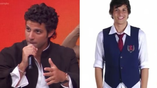 Chay Suede se desculpa após reclamar de homenagem no 'Domingão'