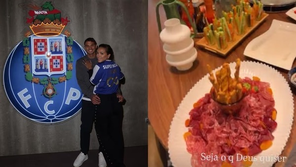 Esposa de Thiago Silva prepara festa para convocação da Copa do Mundo