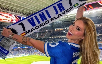 Virginia Fonseca assistiu a jogo de Vini Jr. após término? Entenda