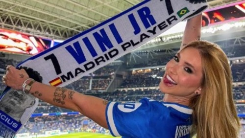 Virginia Fonseca assistiu a jogo de Vini Jr. após término? Entenda