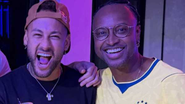Thiaguinho se declara para Neymar Jr. após convocação: 'Lindo capítulo'