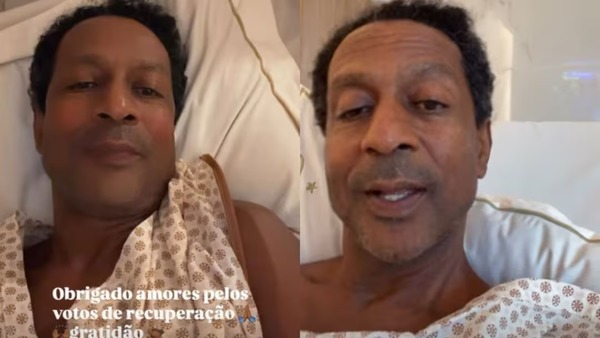 Ator Luís Miranda passa por cirurgia após problemas com hérnias