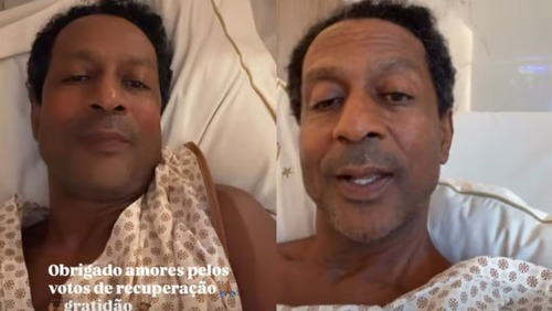 Ator Luís Miranda passa por cirurgia após problemas com hérnias
