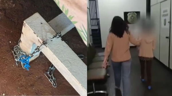 Mãe é presa suspeita de torturar o filho e mantê-lo amarrado em Goiás