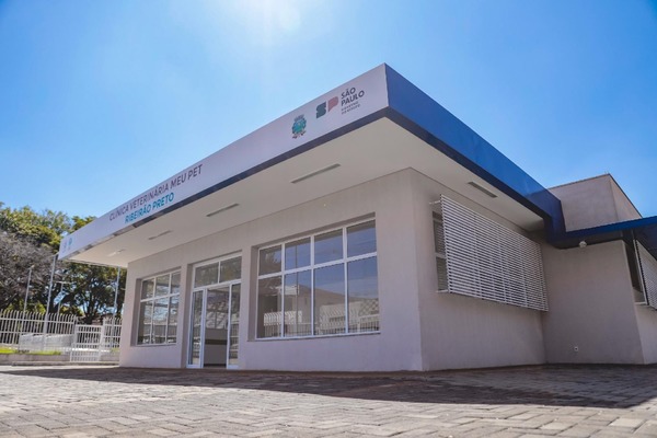 Prefeitura de Ribeirão Preto anuncia inauguração da Clínica Veterinária Meu Pet para o dia 29 de maio