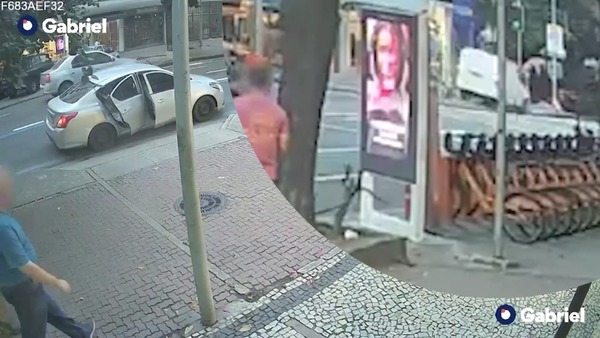 Vídeo mostra filha de diplomatas sendo atropelada no Rio de Janeiro