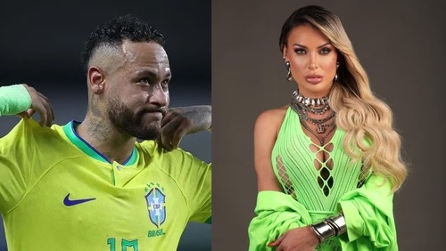 Andressa Urach relembra affair com Neymar e dá dica: "Respeite sua mulher"
