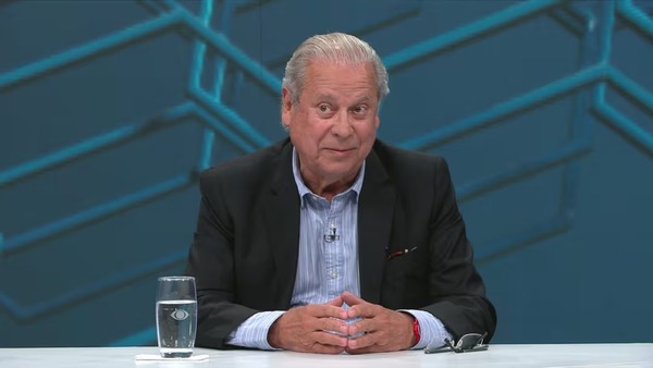 José Dirceu recebe alta do hospital após ser internado com linfoma em SP