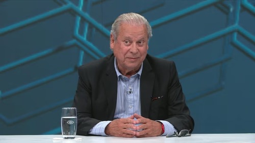 José Dirceu recebe alta do hospital após ser internado com linfoma em SP