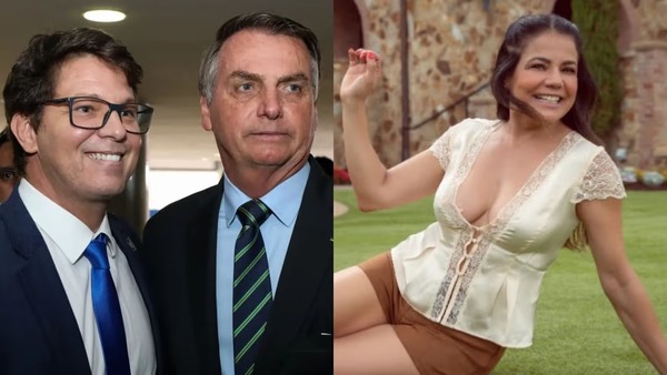 Em desabafo, Piovani relembra que Nívea Stelmann é ex de Mário Frias