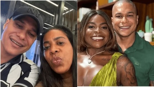 Mãe de Vini Jr. posta foto com ex de Jojo Todynho e apaga logo em seguida