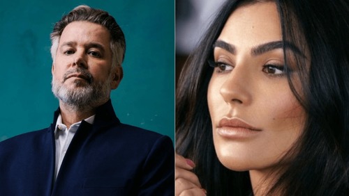 Após Eri Johnson, Cintia Chagas vive romance com Murilo Benício, diz site