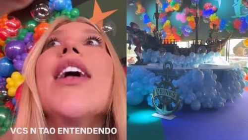 Virginia dá spoiler de aniversário de Maria Alice: 'Me sentindo na Disney'