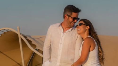 Marido de Simone Mendes se declara para cantora em aniversário: 'Completa'