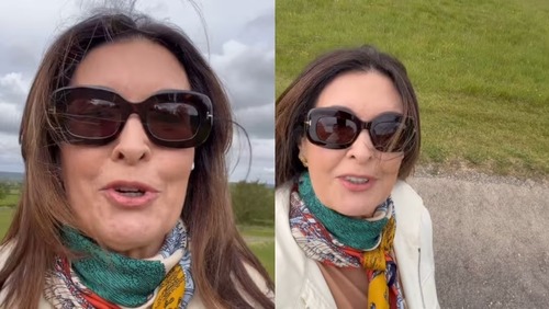 Fátima Bernardes faz retiro literário no interior da Inglaterra: 'Presente'