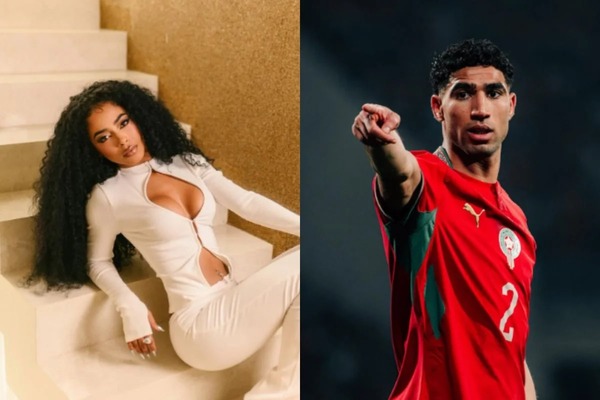 Lorena Maria faz fila andar e é vista com jogador do PSG; ela nega affair