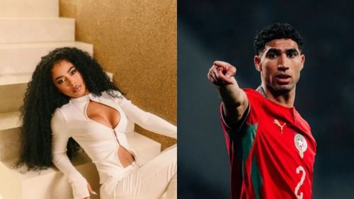 Lorena Maria faz fila andar e é vista com jogador do PSG; ela nega affair