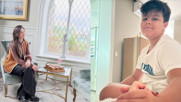 Paula Aires, ex de Matheus, viaja após divórcio: 'Um dia de cada vez'