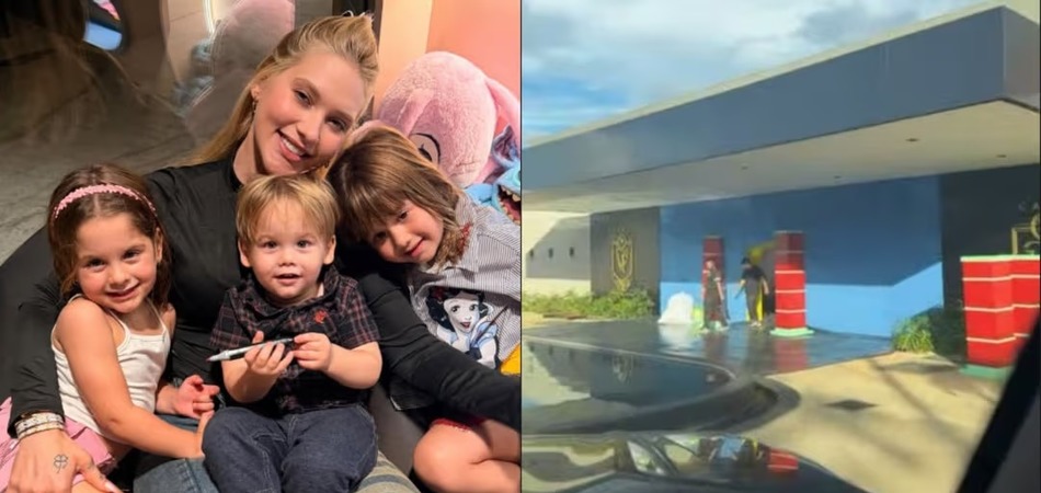 Maria Alice faz 5: veja detalhes da festa luxuosa da filha de Virginia