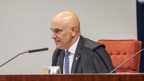 Moraes é notificado por e-mail em processo da Trump Media nos EUA