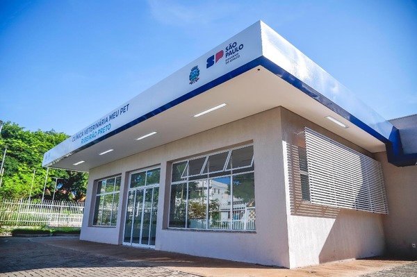 Prefeitura de Ribeirão Preto antecipa inauguração da Clínica Veterinária Meu Pet para esta quarta-feira (27)