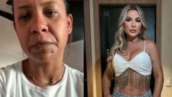 "Estou com medo de morrer", diz ex-diarista da família de Deolane Bezerra