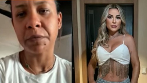"Estou com medo de morrer", diz ex-diarista da família de Deolane Bezerra