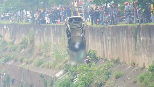 Motorista que provocou acidente fatal em SP alegou surto e uso de remédios