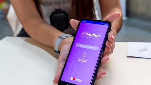 App SP Mulher Segura registra quase um acionamento por hora do botão do pânico
