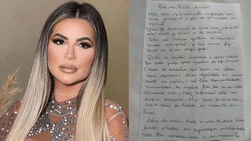 Deolane pode escrever cartas de dentro da prisão? Especialista explica