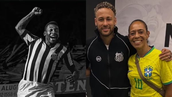 Filha de Pelé diz se sentir desconfortável com vídeos de IA do pai