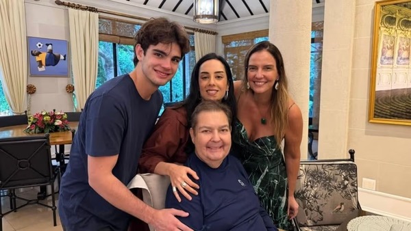 Faustão segue internado após retirada de sonda gástrica; entenda