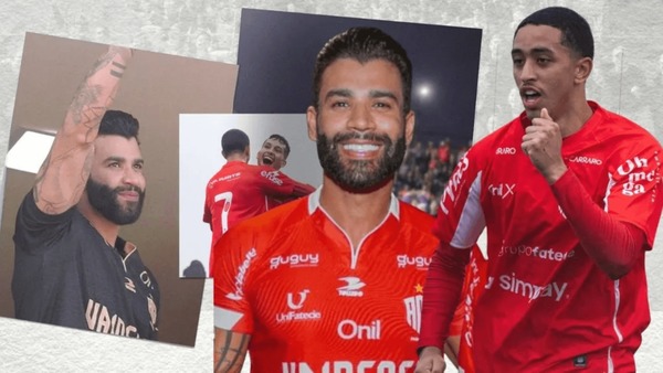 Paranavaí volta à elite do Paranaense; conheça o time de Gusttavo Lima