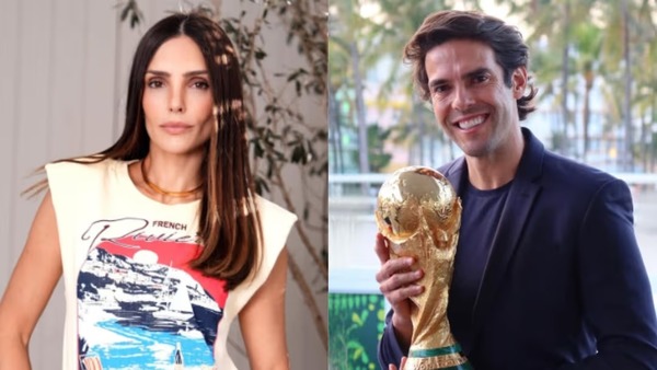 Ex de Kaká entra na Justiça após fake news sobre separação: 'Não dá'