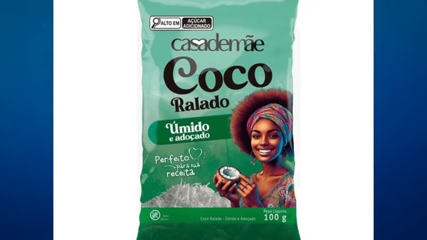 Anvisa determina recolhimento de lote de coco ralado da marca Casa de Mãe