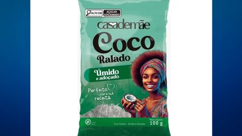 Anvisa determina recolhimento de lote de coco ralado da marca Casa de Mãe