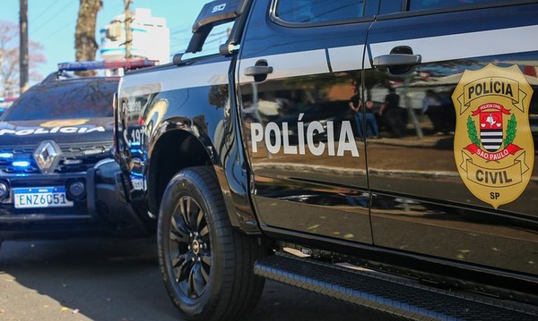 Roubos no estado de São Paulo caem 18% no primeiro quadrimestre do ano