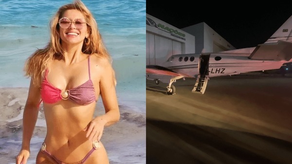Um ano após susto em avião, Lívia Andrade diz estar 'mais intensa'