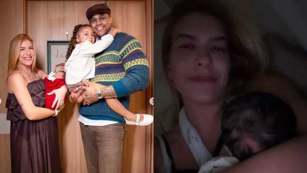 Lore Improta passa perrengue com Levi na 1ª noite fora da maternidade