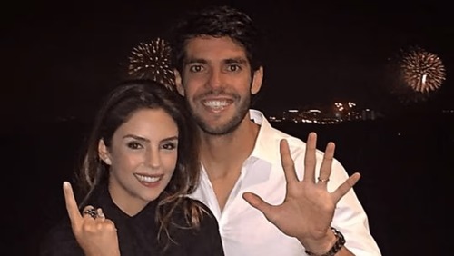 Quem é Carol Celico, que desmentiu divórcio de Kaká por ele ser "perfeito"