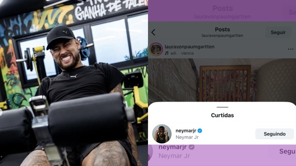 Instagram fake é a melhor tática, diz Janaína Nunes após curtida de Neymar