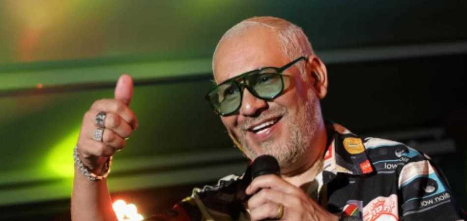 Ex-Exaltasamba Chrigor é internado e equipe cancela shows