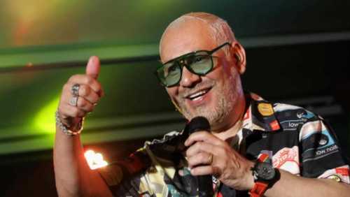 Ex-Exaltasamba Chrigor é internado e equipe cancela shows
